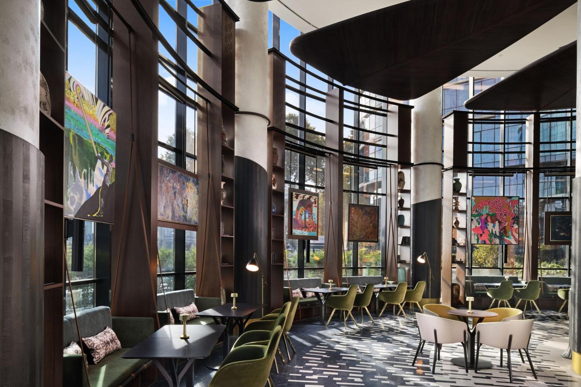 Paragraph Freedom Square, A Luxury Collection Hotel, Tbilisi Ngoại thất bức ảnh